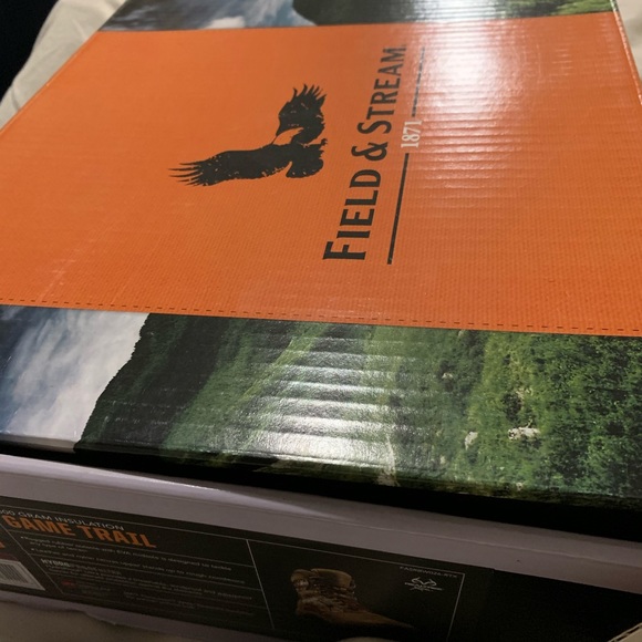 Field & Stream Trail 800g Waterproof Hunting Boots - Picture 6 of 8